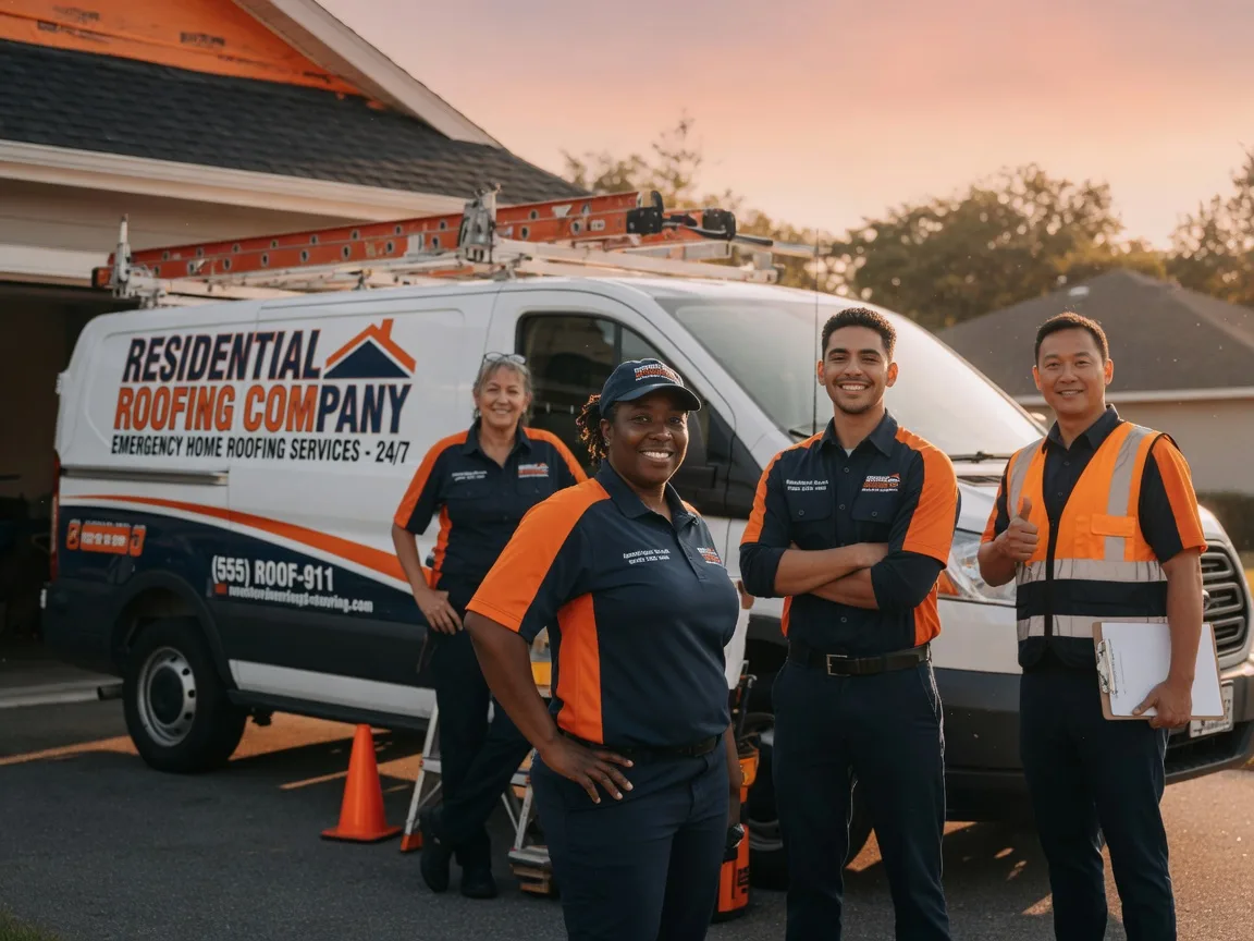 Emergency Roof Repair company in Shannon City, IA